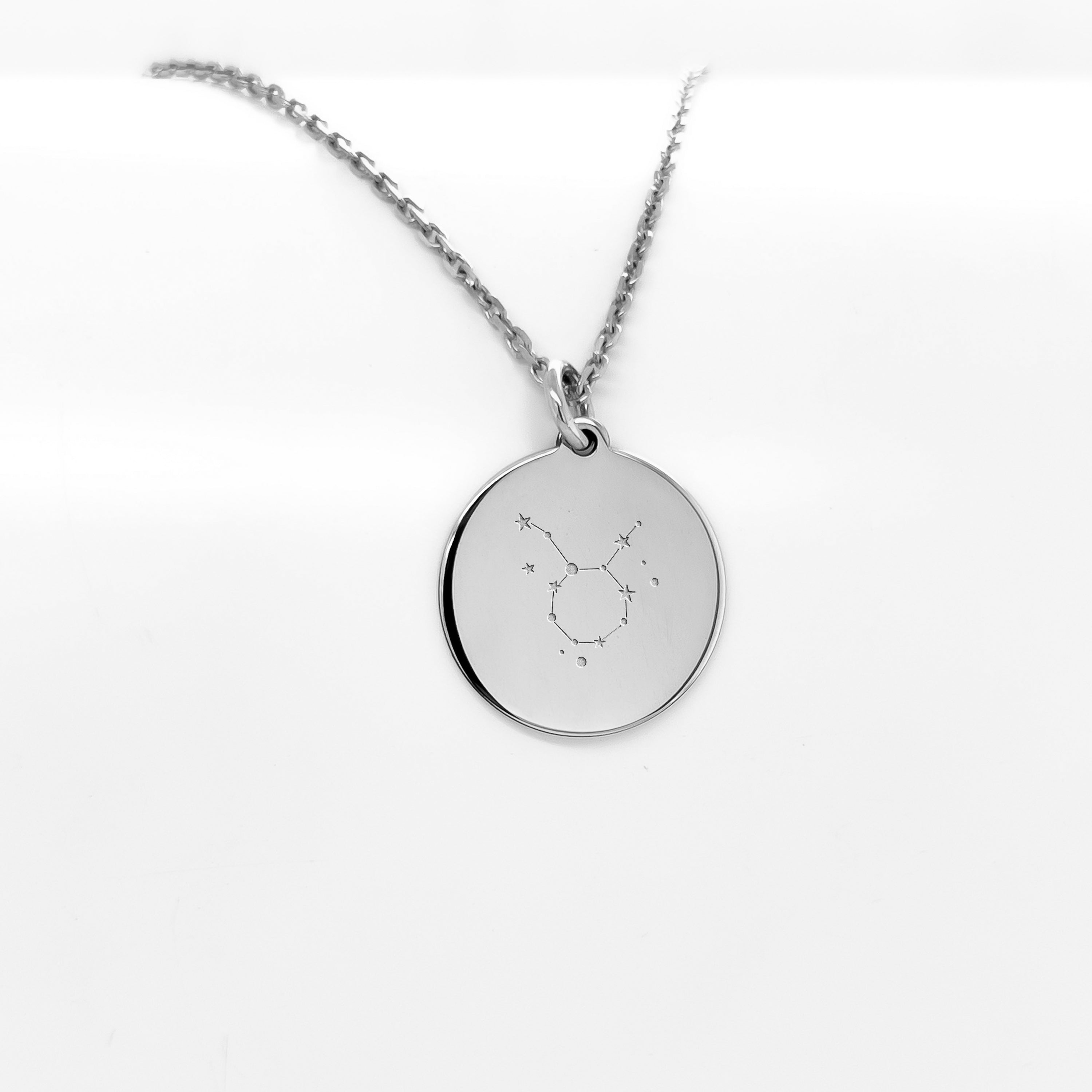 Avrora Zodiac Taurus Necklace